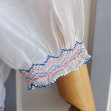 Load image into Gallery viewer, 1940s - ARTEX - Gorgeous Hungarian Sheer Blouse - W36 (92cm)