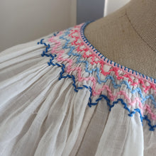 Load image into Gallery viewer, 1940s - ARTEX - Gorgeous Hungarian Sheer Blouse - W36 (92cm)