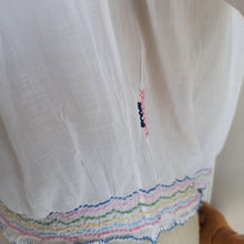 Load image into Gallery viewer, 1940s - ARTEX - Gorgeous Hungarian Sheer Blouse - W36 (92cm)