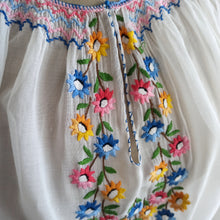 Load image into Gallery viewer, 1940s - ARTEX - Gorgeous Hungarian Sheer Blouse - W36 (92cm)