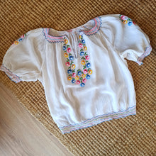 Load image into Gallery viewer, 1940s - ARTEX - Gorgeous Hungarian Sheer Blouse - W36 (92cm)