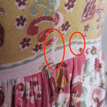 Load image into Gallery viewer, 1940s - Adorable Swiss/Tirol Novelty Rayon Dress - W26 (66cm)