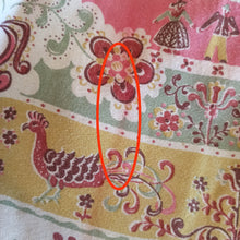 Load image into Gallery viewer, 1940s - Adorable Swiss/Tirol Novelty Rayon Dress - W26 (66cm)