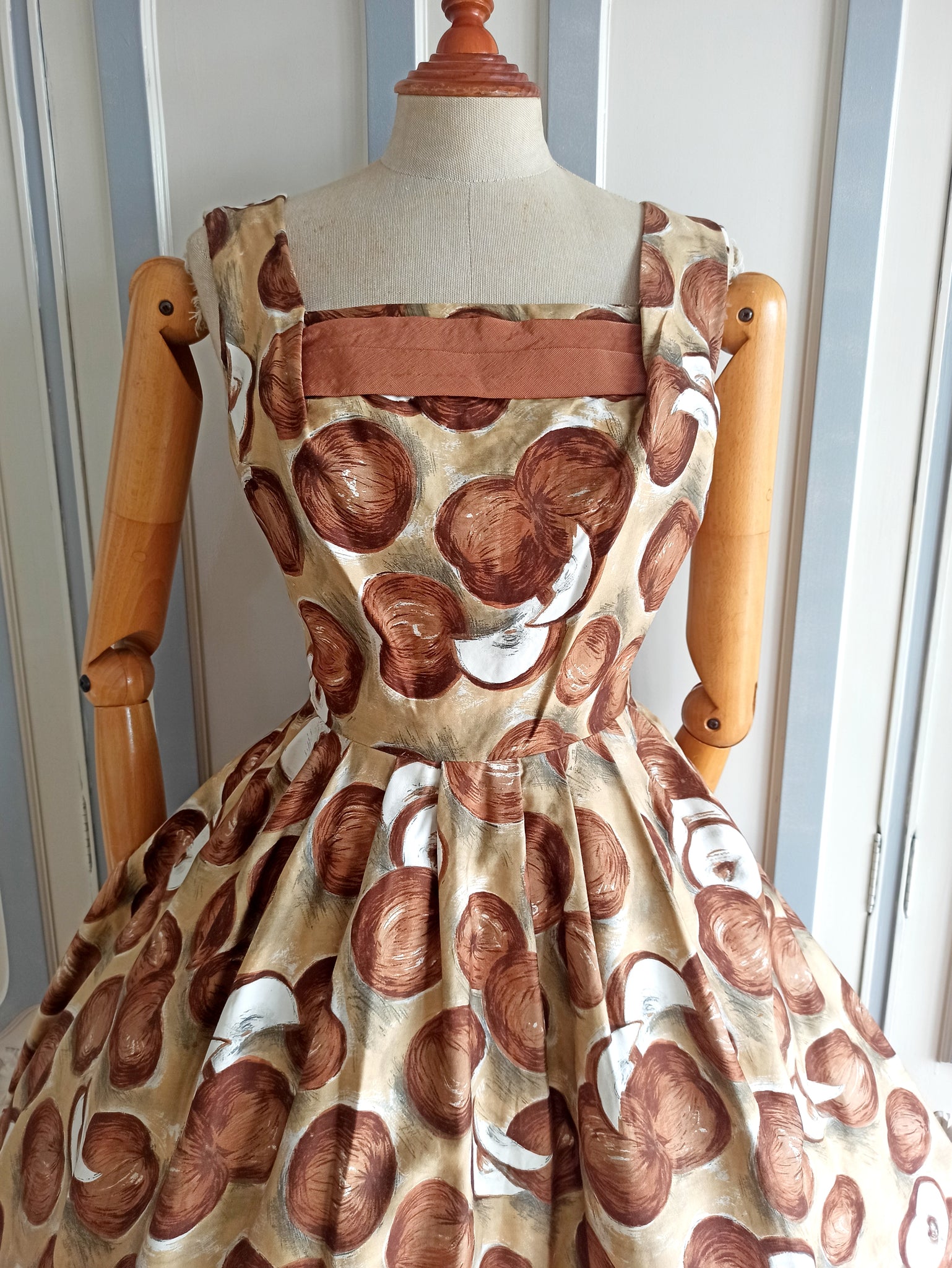 Novelty discount print dress