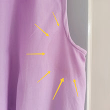 Load image into Gallery viewer, 1950s - Fabulous &amp; Exquisite Lilac Shawl Collar Dress - W27 (68cm)
