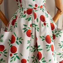 Load image into Gallery viewer, 1950s - Like New! Fabulous French Massive Pockets Dress - W33 (84cm)
