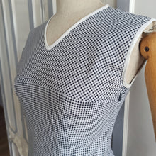 Load image into Gallery viewer, 1960s - Original The Beatles Gingham Mod Dress - W30 (76cm)

