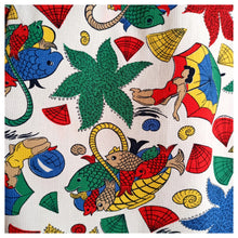 Load image into Gallery viewer, 1940s 1950s - Stunning Beach Novelty Print Skirt - W28 (72cm)
