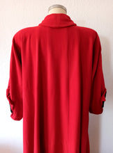Load image into Gallery viewer, 1940s - Outstanding French Siren Wool Opera Coat - W31 (80cm)
