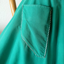 Load image into Gallery viewer, 1940s 1950s - Gorgeous 2pc Green Pockets Set - W26 (66cm)
