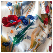 Carica l&#39;immagine nel visualizzatore di Gallery, 1950s - Stunning Petite Floral Dress - W23.5 (60cm)
