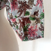 Load image into Gallery viewer, 1940s 1950s - Adorable Floral Bolero Dress  - W29 (74cm)
