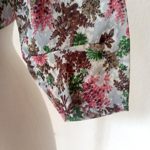 1940s 1950s - Adorable Floral Bolero Dress  - W29 (74cm)