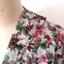 Load image into Gallery viewer, 1940s 1950s - Adorable Floral Bolero Dress  - W29 (74cm)
