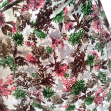 Load image into Gallery viewer, 1940s 1950s - Adorable Floral Bolero Dress  - W29 (74cm)
