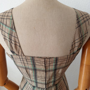 1940s - M. Giordani, Roma - Marvelous Couture Dress & Jacket - W27 (68cm)
