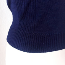 Load image into Gallery viewer, 1960s - GRELOT, Spain - Deadstock NWT Deluxe Knit Top - S/M

