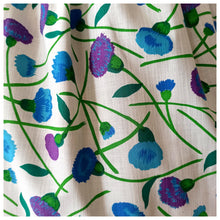 Load image into Gallery viewer, 1950s - Deadstock NWT - Stunning French Clovers Cotton Dress - W28 (72cm)
