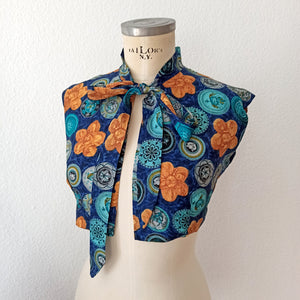 1950s - Fabulous Novelty Print Bolero Dress  - W29 (74cm)