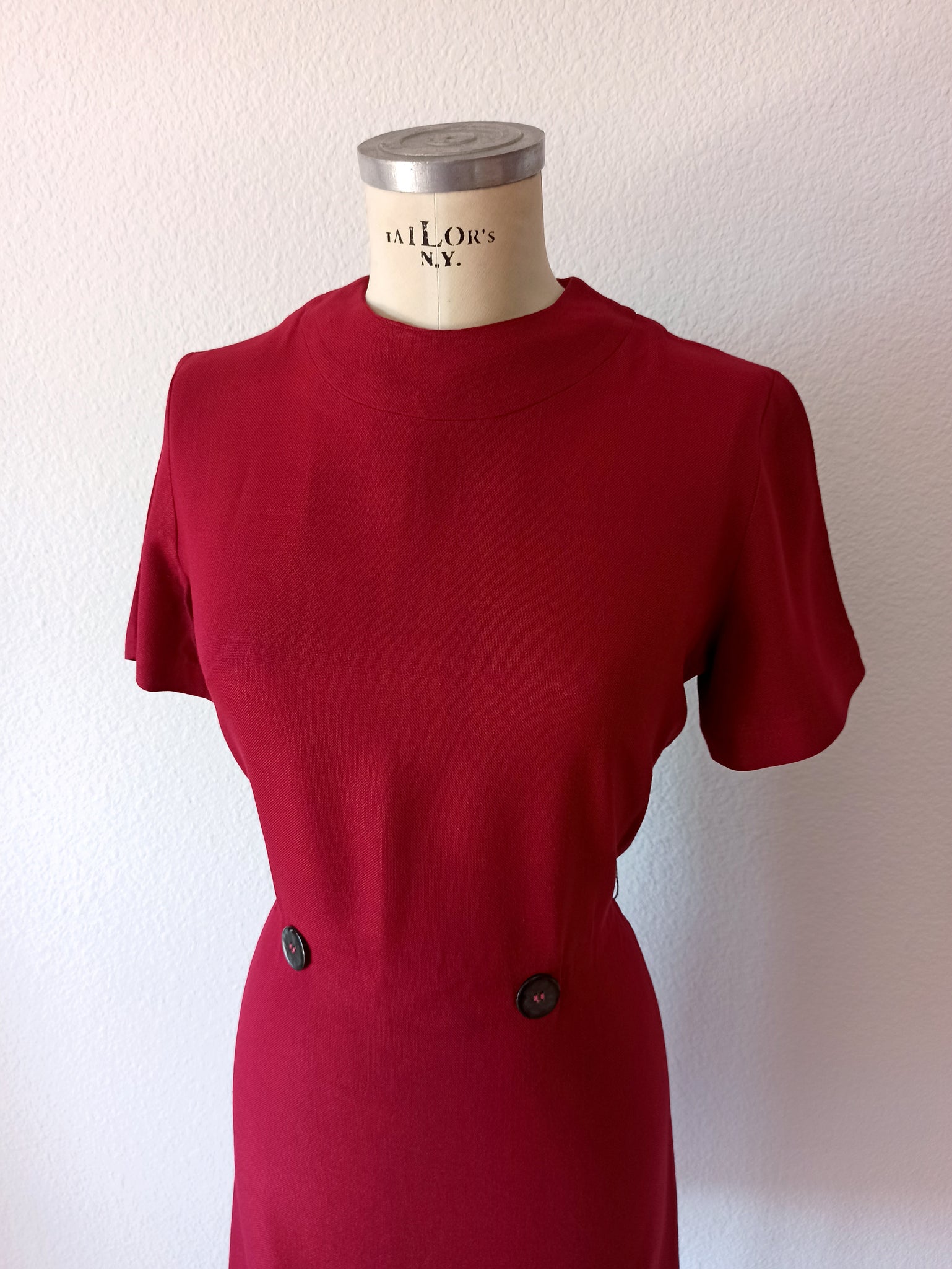 nancy greer dress Vintage 70s Dress, Orange & Teal by Nancy Greer New York SZ 6, 1970's Dress, Mod Dress