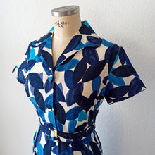 Cargar imagen en el visor de la galería, 1950s 1960s - MARGILUX, Paris - Stunning Deadstock Dress - W28.5 (72cm)
