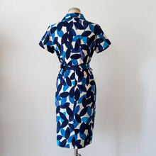 Cargar imagen en el visor de la galería, 1950s 1960s - MARGILUX, Paris - Stunning Deadstock Dress - W28.5 (72cm)
