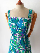 Load image into Gallery viewer, 1960s - Gorgeous Psychedelic Cotton Dress  - W28.5 (72cm)
