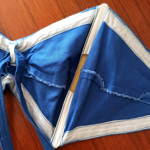 1950s - J. DEBLED, France - Fabulous Stars Cotton Bikini - W27 (68cm)