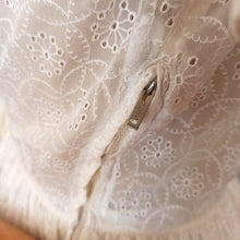 Load image into Gallery viewer, 1950s - Lovely See-through Smoked Cotton Wedding Dress - W30 (76cm)
