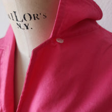 Load image into Gallery viewer, 1950s - JOSSELYNE, France - Gorgeous Pink Cotton Blouse - Sz.50
