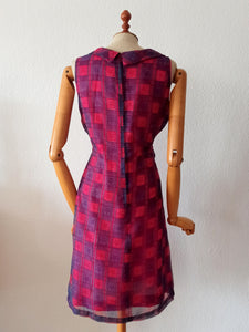 1960s - DEADSTOCK - Stunning French Dress - W34 (86cm)