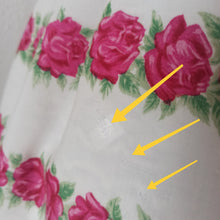 Load image into Gallery viewer, 1950s  - Adorable Roseprint Rayon Dress  - W27 (68cm)
