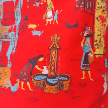 Charger l&#39;image dans la galerie, 1950s  - TOM SAWYER, USA - Mexican Novelty Print Shirt - Sz Small
