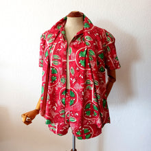 Load image into Gallery viewer, 1950s - Fabulous Abstract Cotton Summer Set - W27 (68cm)
