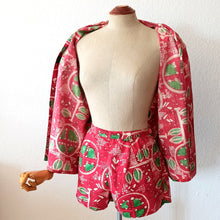 Load image into Gallery viewer, 1950s - Fabulous Abstract Cotton Summer Set - W27 (68cm)
