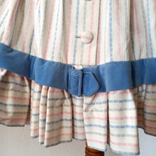 Laden Sie das Bild in den Galerie-Viewer, 1950s - Adorable 2pc Italian Cotton Set - W24 (62cm)
