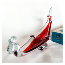 Charger l&#39;image dans la galerie, 1960s - Wonderful Glass Gondola Ashtray
