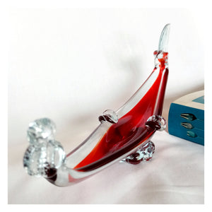 1960s - Wonderful Glass Gondola Ashtray