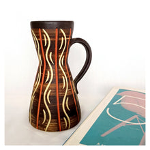 Charger l&#39;image dans la galerie, 1950s - Beautiful Midcentury Keramik Vase
