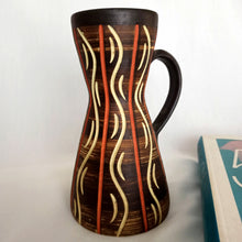 Charger l&#39;image dans la galerie, 1950s - Beautiful Midcentury Keramik Vase
