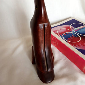 1960s - Mid-century Teak Wood Toucan Figure