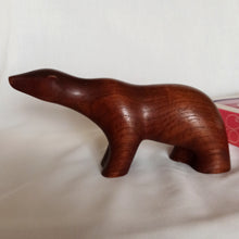 Load image into Gallery viewer, 1950s 1960s - DENMARK - Teak Wood Bear Figure
