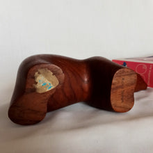 Cargar imagen en el visor de la galería, 1950s 1960s - DENMARK - Teak Wood Bear Figure
