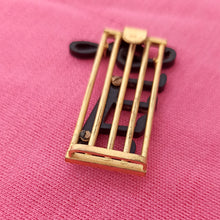 Load image into Gallery viewer, 1950s - Fabulous Musical Notes Metal Buckle
