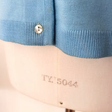 Carica l&#39;immagine nel visualizzatore di Gallery, 1960s - JUMARI, Barcelona - Deadstock Baby Blue Tank Top (XL)
