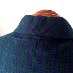 1950s - Gorgeous Tartan Soft Wool Blouse - W27 (68.5cm)