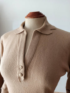 1950s - DALTON, USA - Stunning Pure Cashmere Sweater