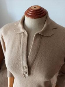 1950s - DALTON, USA - Stunning Pure Cashmere Sweater