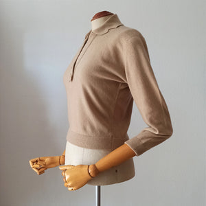 1950s - DALTON, USA - Stunning Pure Cashmere Sweater