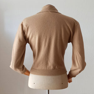 1950s - DALTON, USA - Stunning Pure Cashmere Sweater